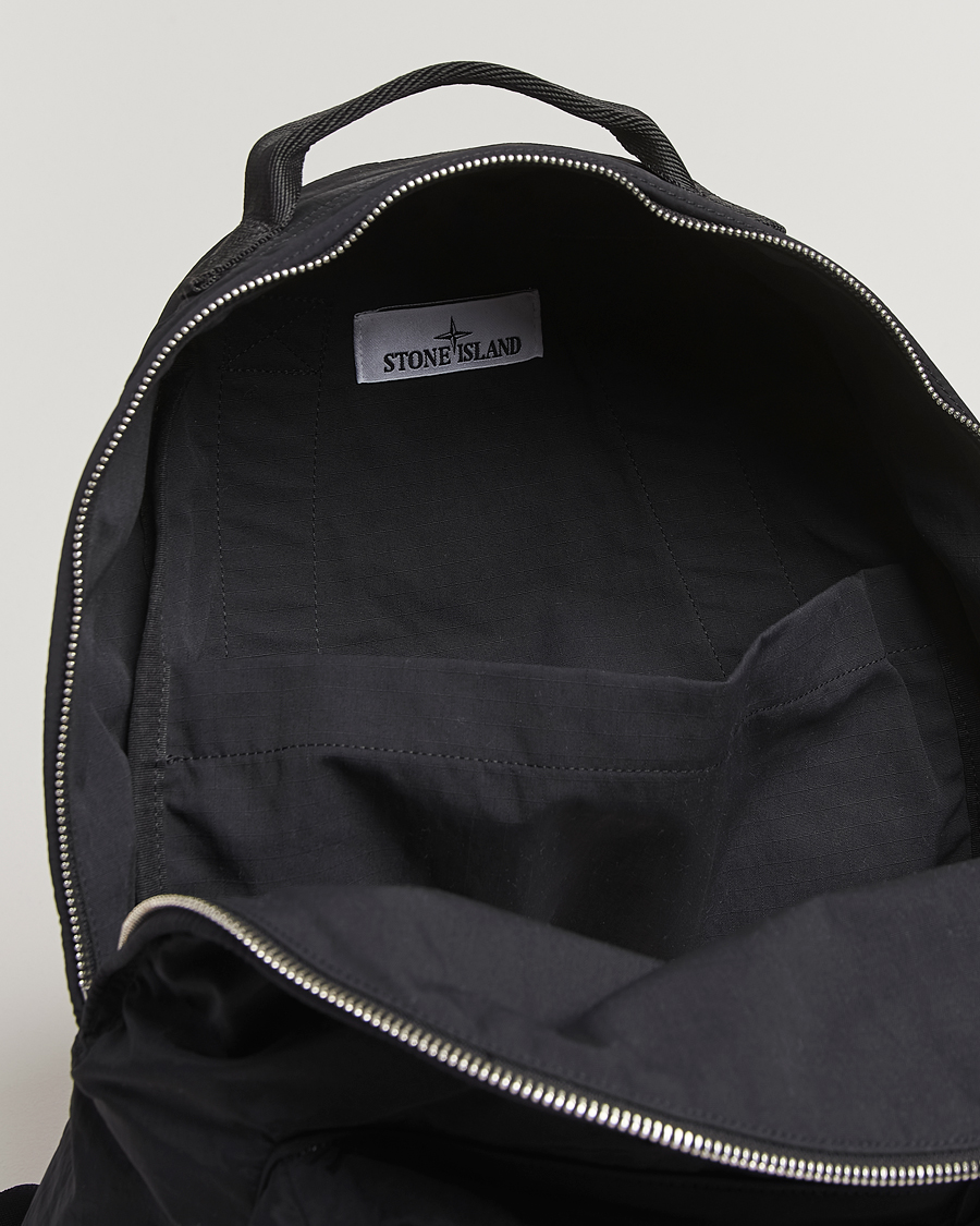 Herren | Taschen | Stone Island | Nylon Metal Backpack Black