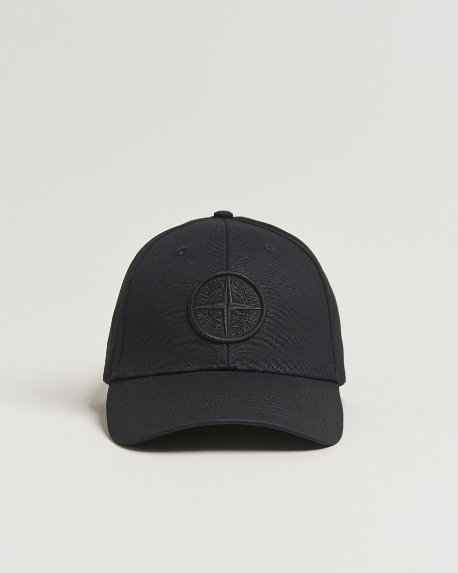 Herren | Hüte & Mützen | Stone Island | Stone IslandClassic Cotton Logo CapBlack