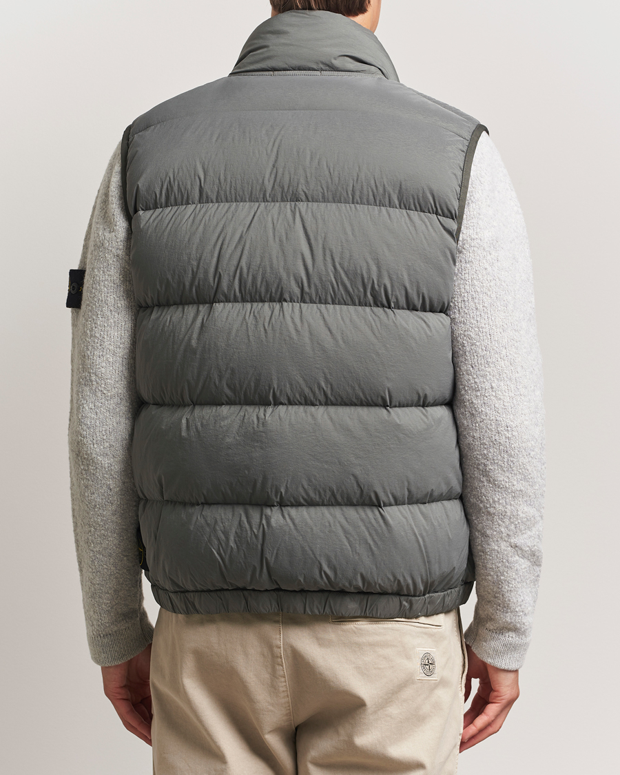 Herren | Jacken | Stone Island | Seamless Tunnel Nylon Down Vest Cement