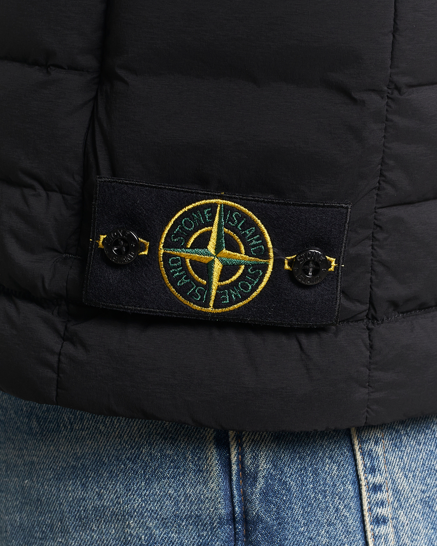 Herren | Jacken | Stone Island | Nylon Down Vest Black