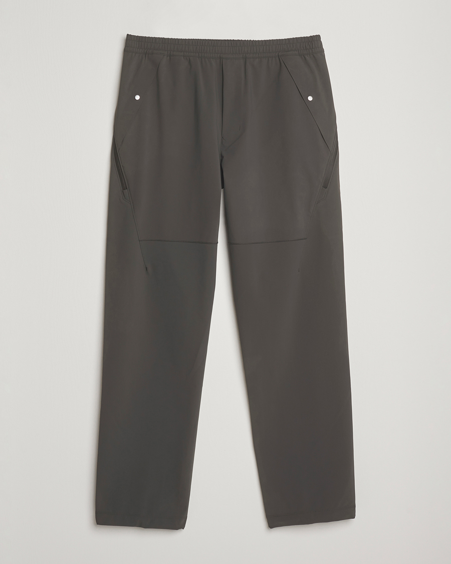 Herren | Hosen | Stone Island | Stellina Technical Jersey Pants Lead Grey