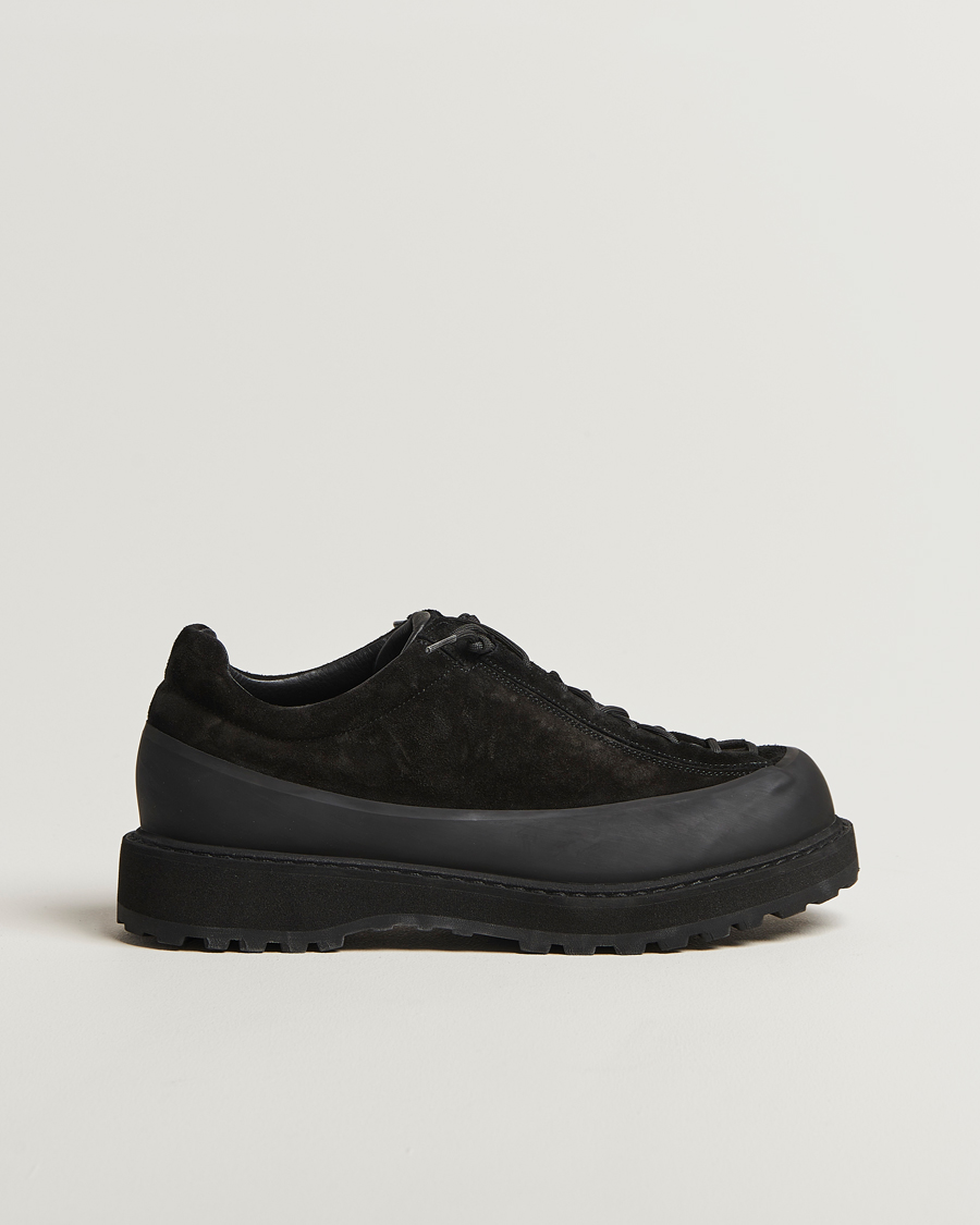 Herren | Sneaker | Stone Island | Low Top Suede Sneakers Black