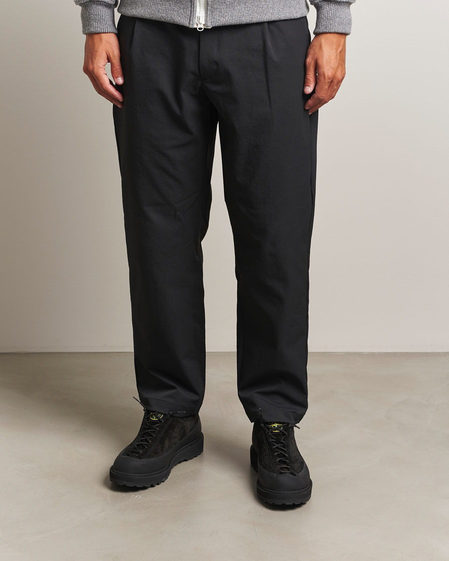 Herren | Sneaker | Stone Island | Low Top Suede Sneakers Black