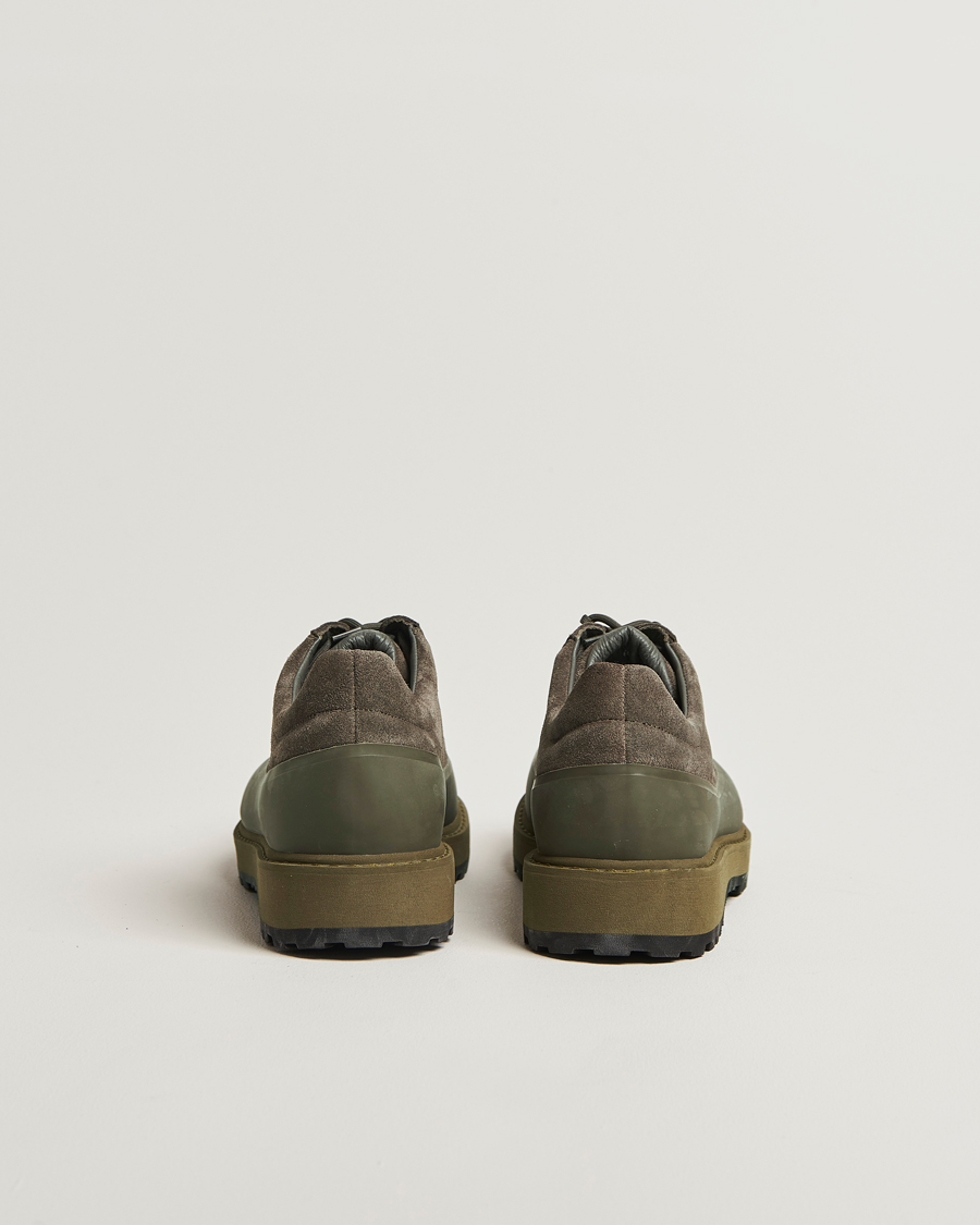 Herren | Sneaker | Stone Island | Low Top Suede Sneakers Military Green