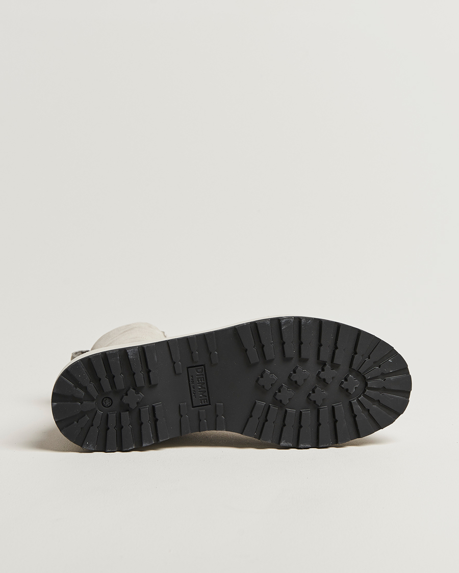 Herren | Boots | Stone Island | Suede Hiking Boots Pearl Grey