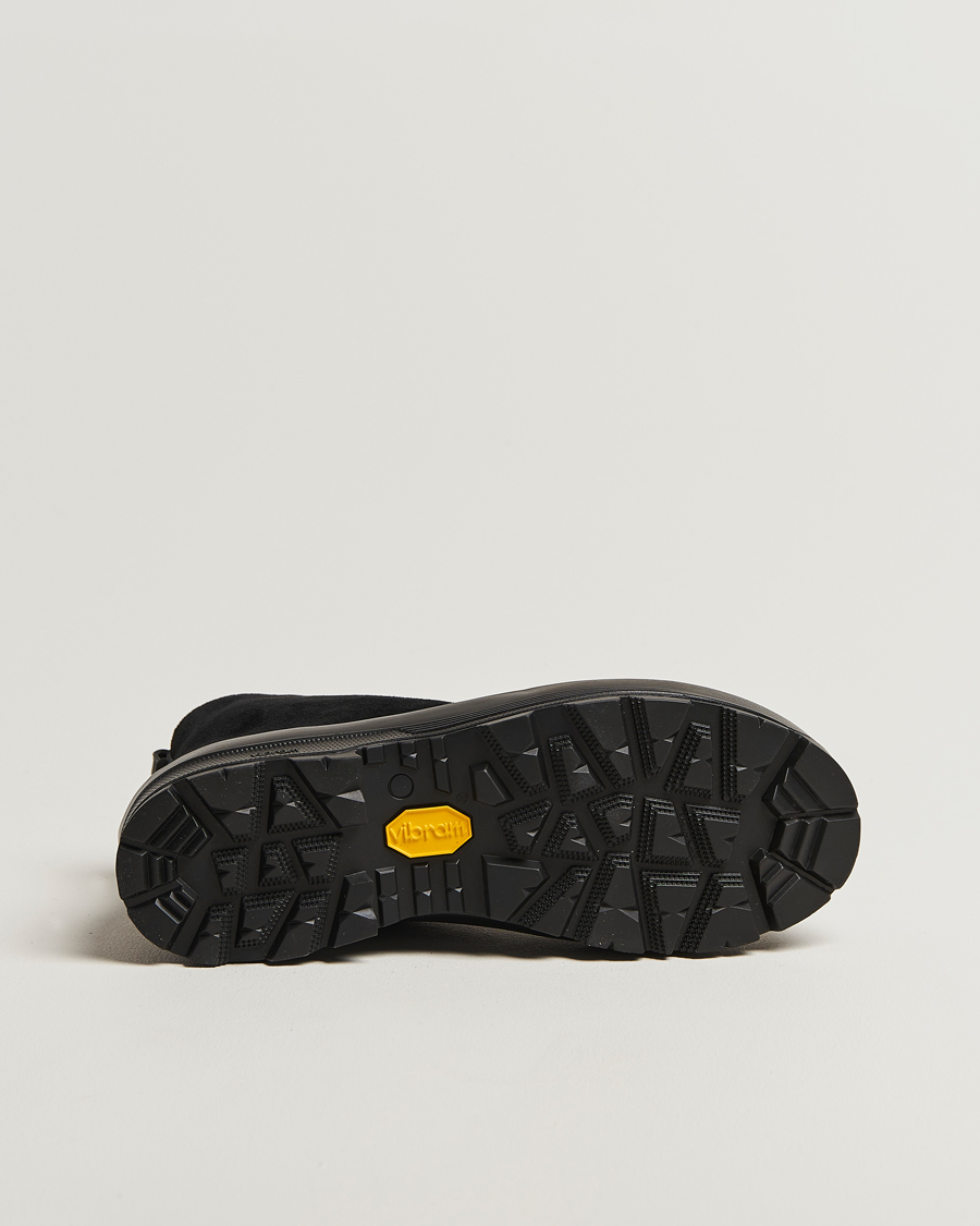Herren | Boots | Stone Island | Suede Boots Black