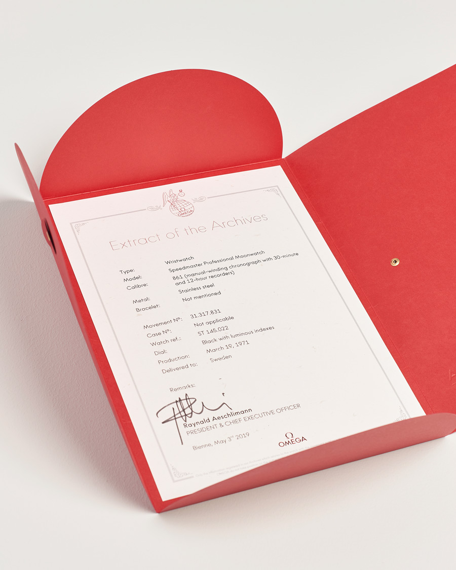 Herren | Omega Pre-Owned Speedmaster Professional Moon | Omega Pre-Owned | Speedmaster Professional Moon