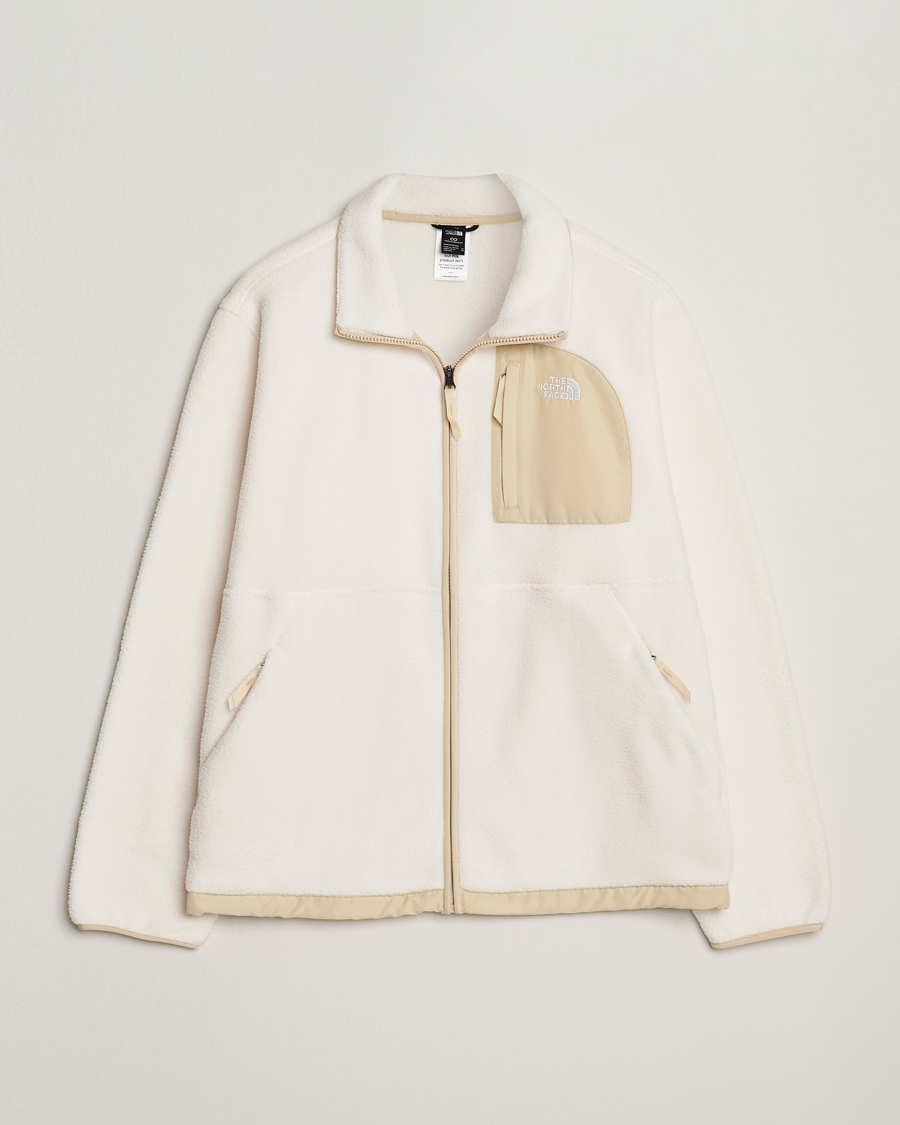 Herren | Pullover | The North Face | Yumiori Full Zip Fleece Off White