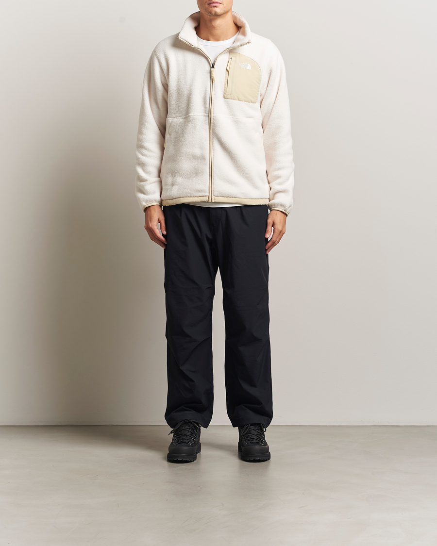 Herren | Pullover | The North Face | Yumiori Full Zip Fleece Off White