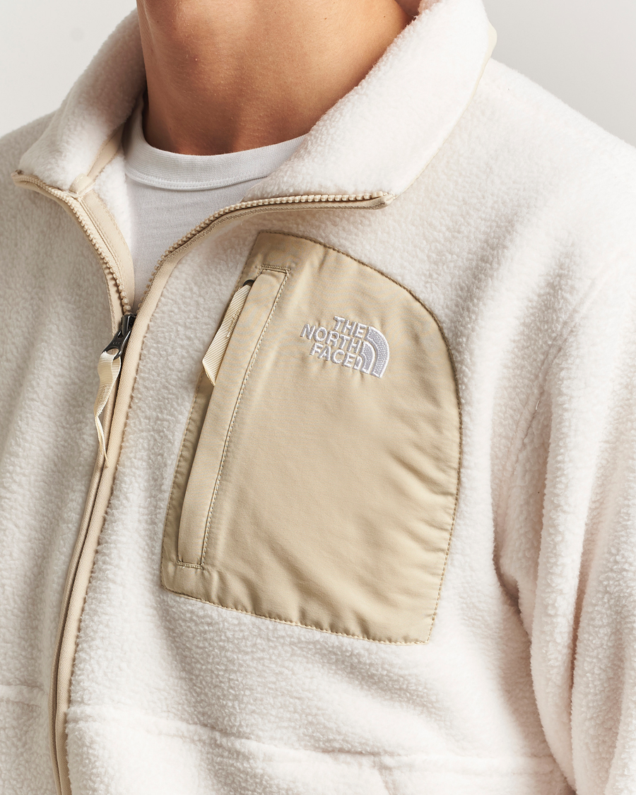 Herren | Pullover | The North Face | Yumiori Full Zip Fleece Off White