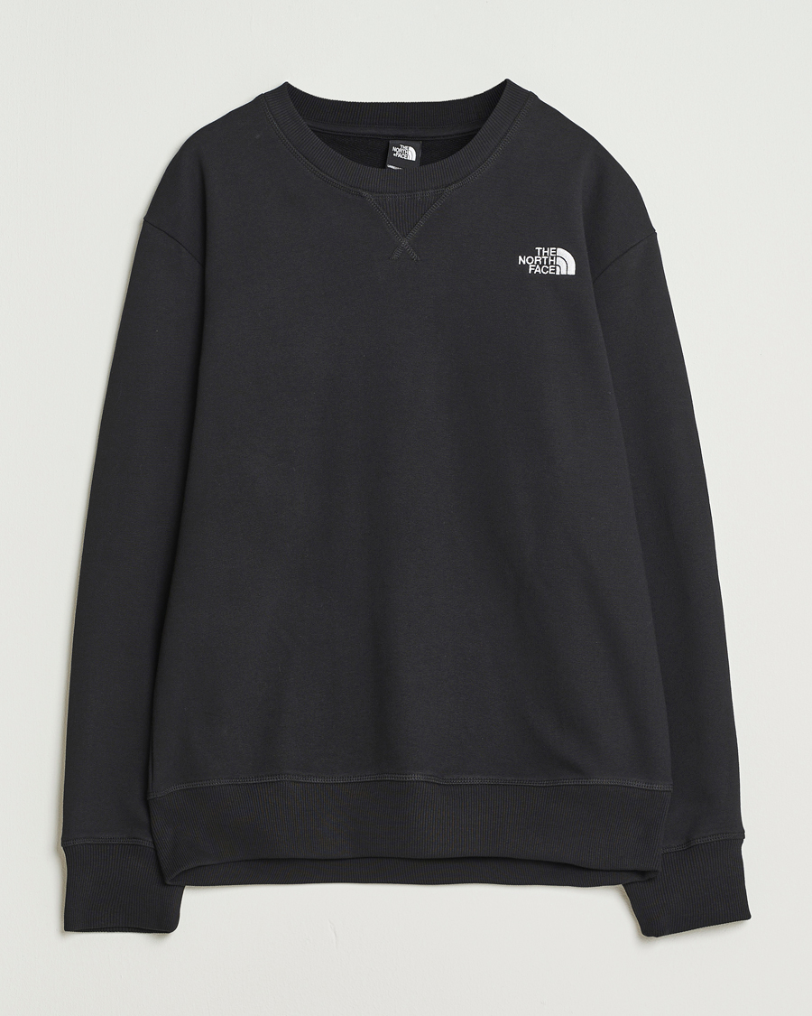 Herren | Pullover | The North Face | Essential Lite Crew Neck Black