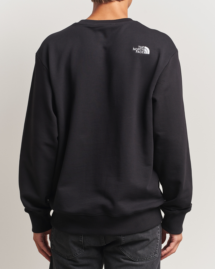 Herren | Pullover | The North Face | Essential Lite Crew Neck Black