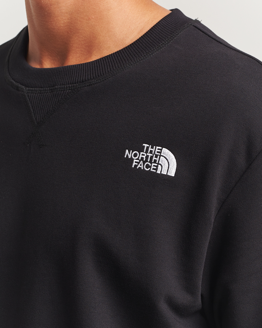 Herren | Pullover | The North Face | Essential Lite Crew Neck Black