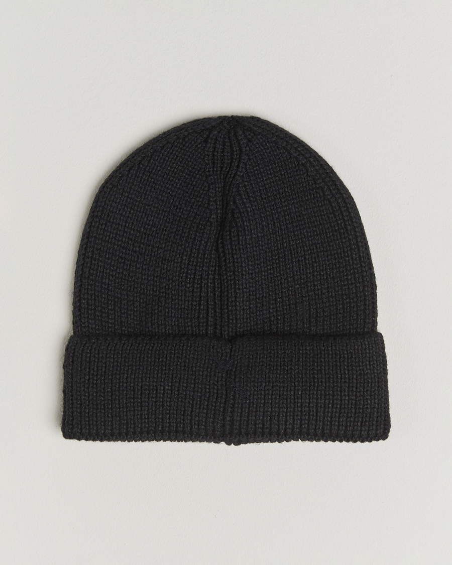Herren | The North Face Logo Box Cuffed Beanie Black | The North Face | Logo Box Cuffed Beanie Black