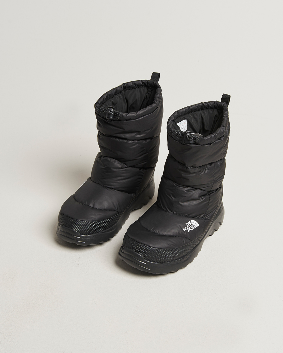 Herren | The North Face Nuptse Snow Boot Black | The North Face | Nuptse Snow Boot Black