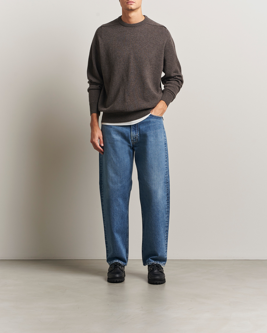 Herren | Hemden | orSlow | 101 Dad Fit Jeans Denim Used