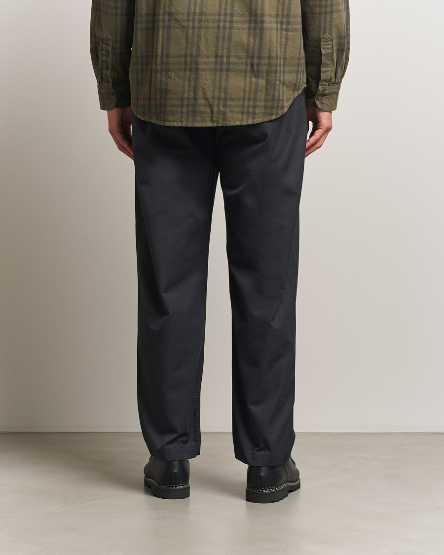 Herren | Hosen | orSlow | New Yorker Pants Black