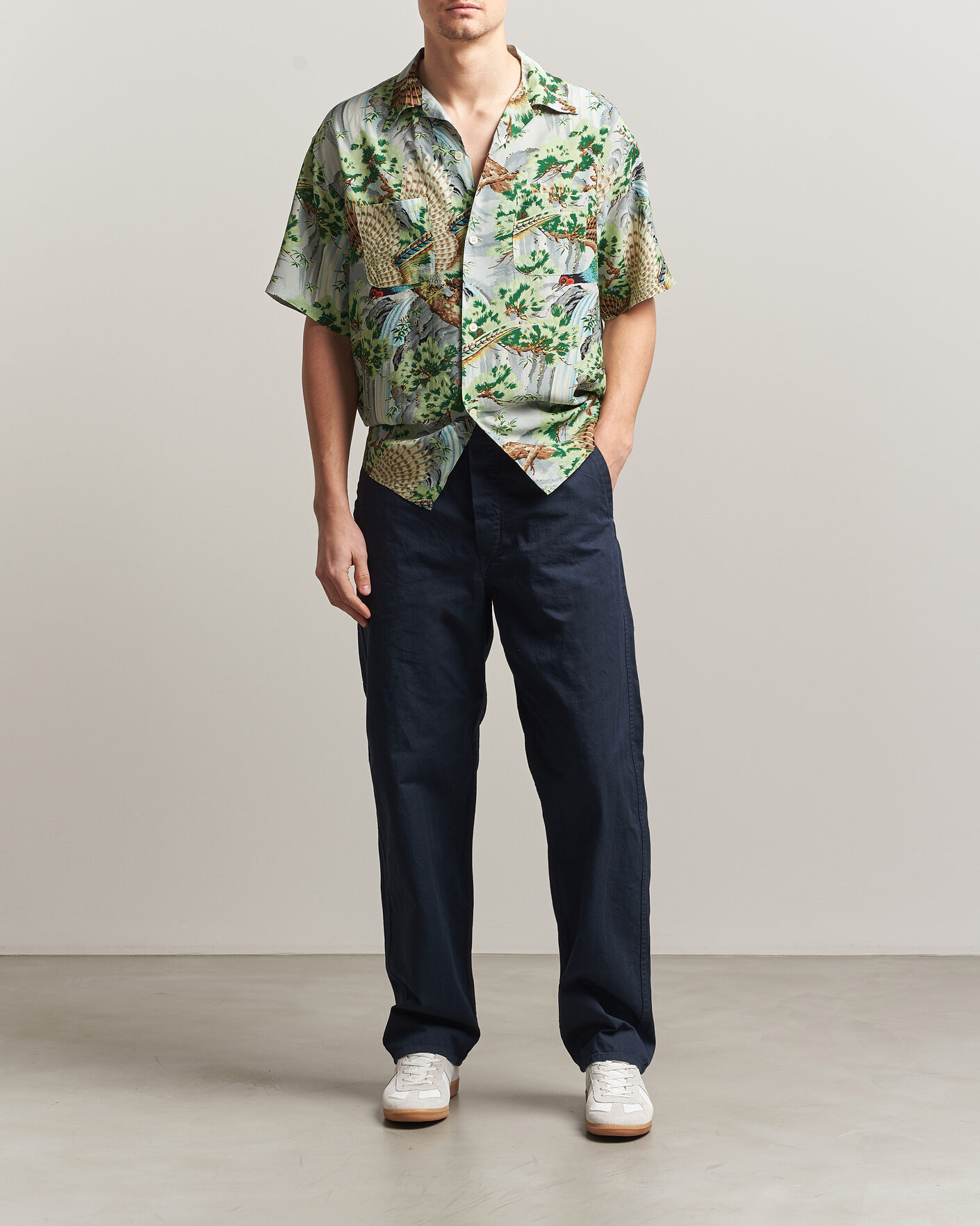 Herren | Hosen | orSlow | French Work Pants Navy