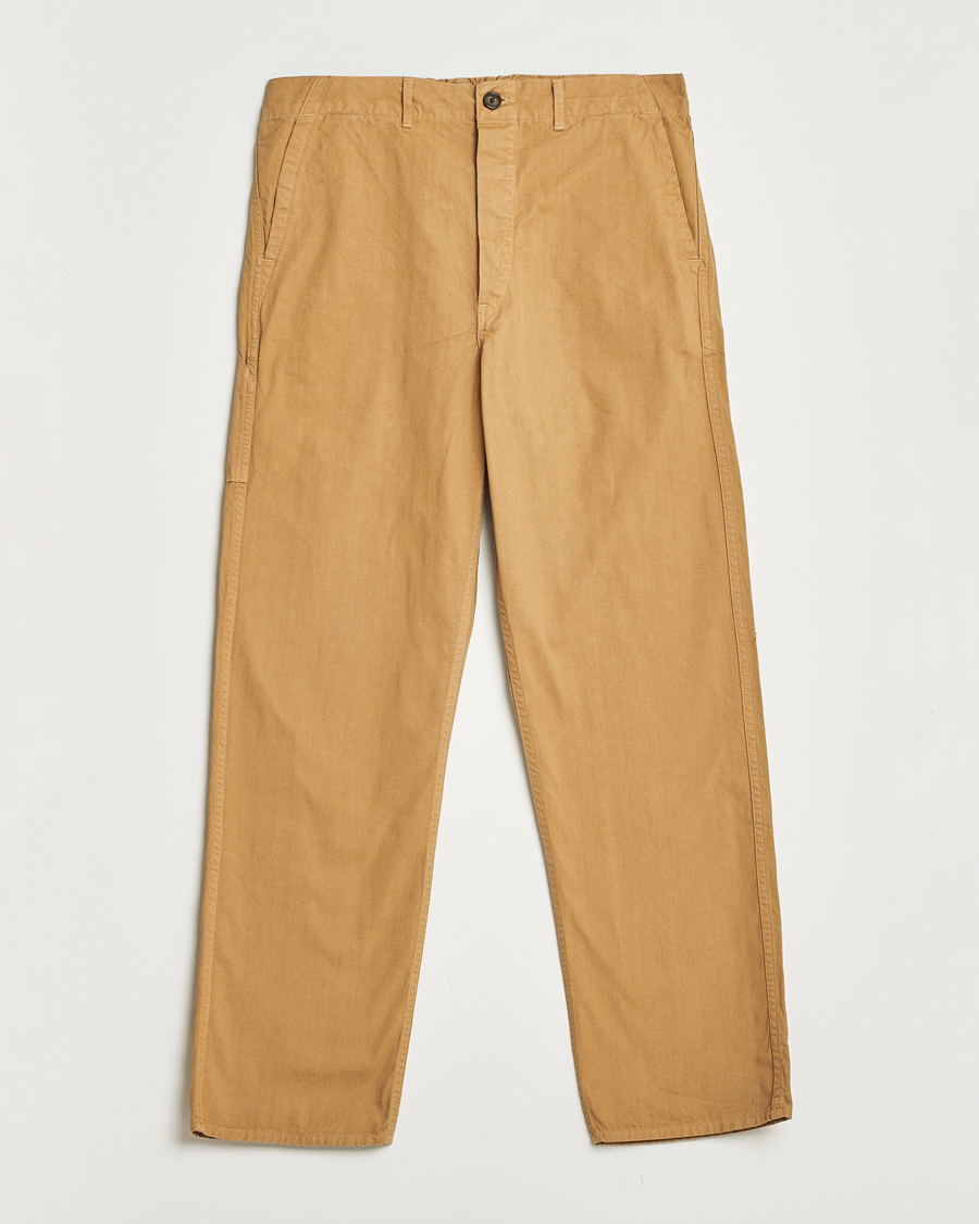 Herren | Hosen | orSlow | French Work Pants Khaki