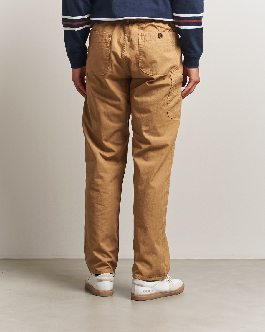 Herren | Hosen | orSlow | French Work Pants Khaki