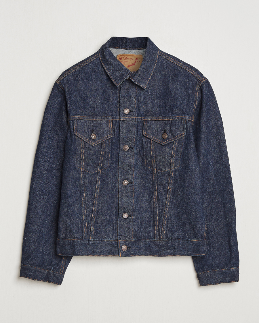 Herren | Jacken | orSlow | Type 3 1960s Denim Jacket One Wash