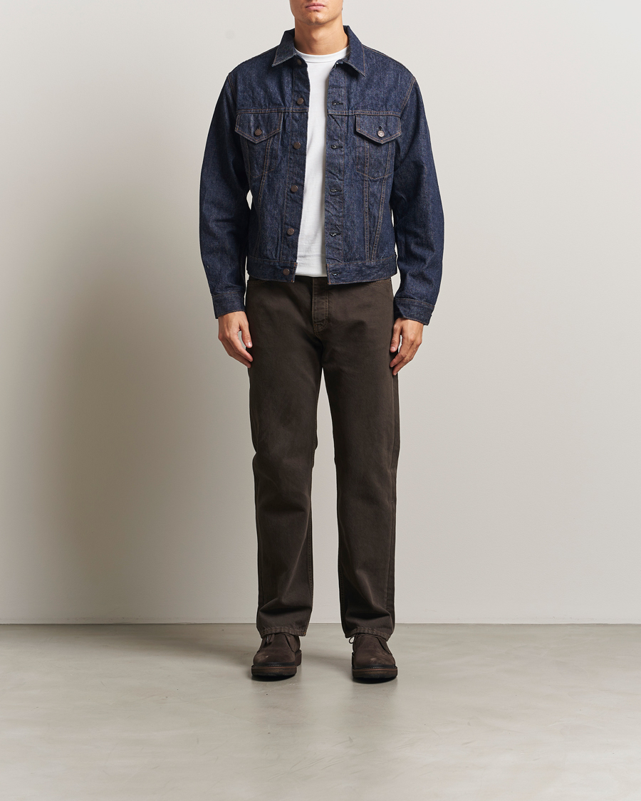 Herren | Jacken | orSlow | Type 3 1960s Denim Jacket One Wash