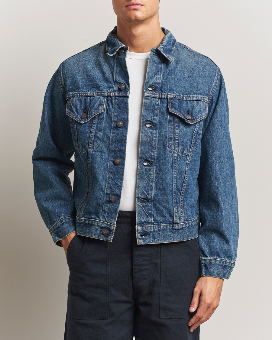 Herren | Jacken | orSlow | Type 3 1960s Denim Jacket Used