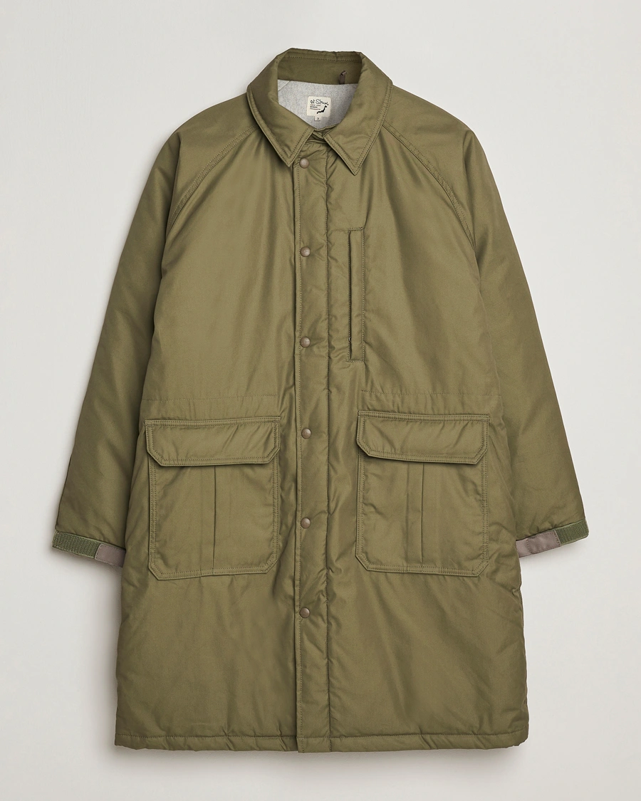 Herren | Jacken | orSlow | Padded Active Coat Army Green