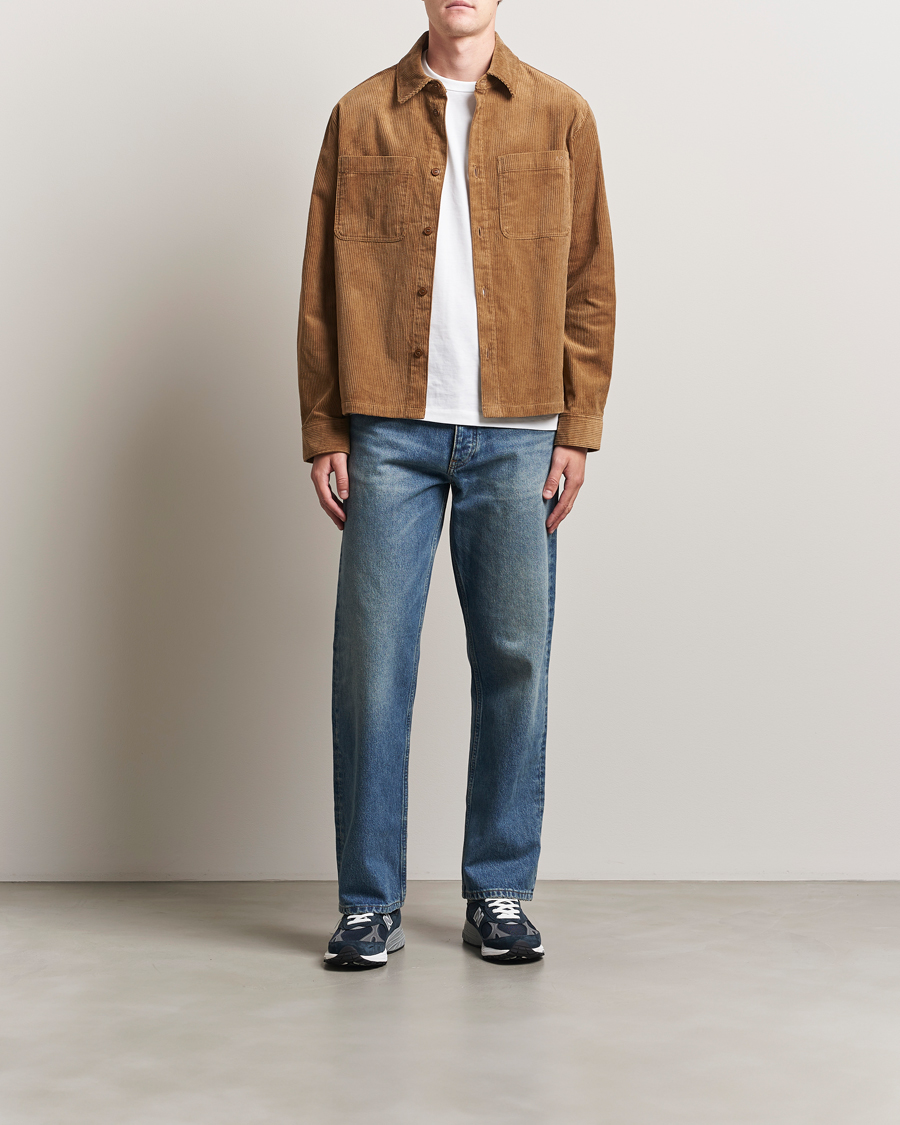 Herren | Hemden | A.P.C. | Leon Corduroy Overshirt Brown