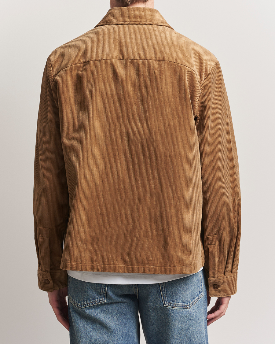 Herren | Hemden | A.P.C. | Leon Corduroy Overshirt Brown