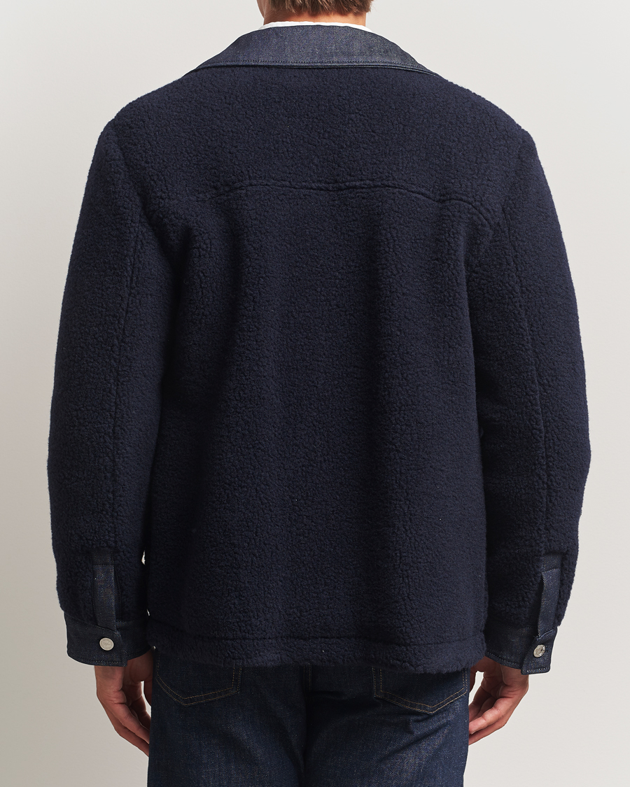 Herren | Jacken | A.P.C. | Will Wool Jacket Dark Navy