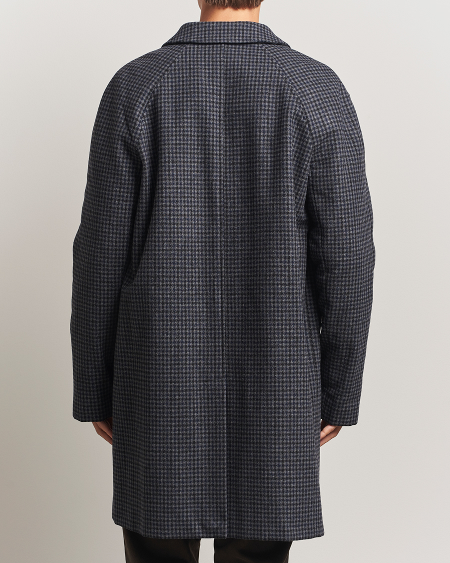 Herren | Jacken | A.P.C. | Paul Wool Houndstooth Coat Anthracite