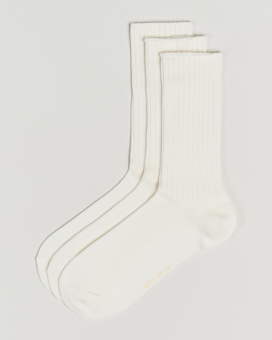 Herren | Unterwäsche | CDLP | 3-Pack Tennis Socks White