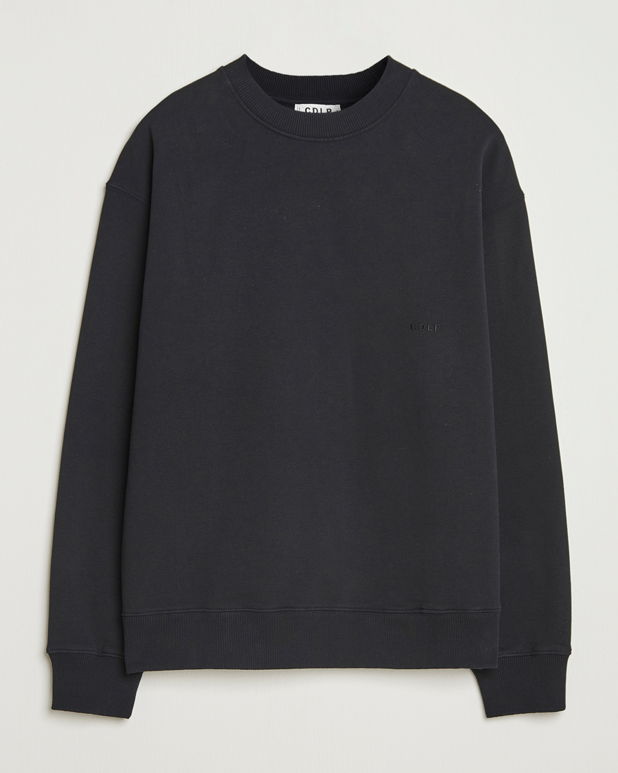 Herren | Pullover | CDLP | Cotton Sweatshirt Black