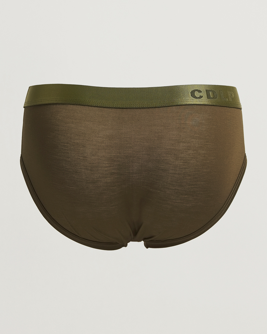 Herren | Unterwäsche | CDLP | 3-Pack Y-Brief Black/Navy/Olive