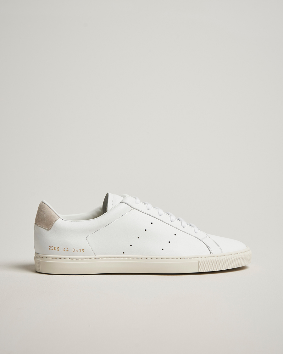 Herren | Sneaker | Common Projects | Achilles Sport Nappa Leather Sneaker White