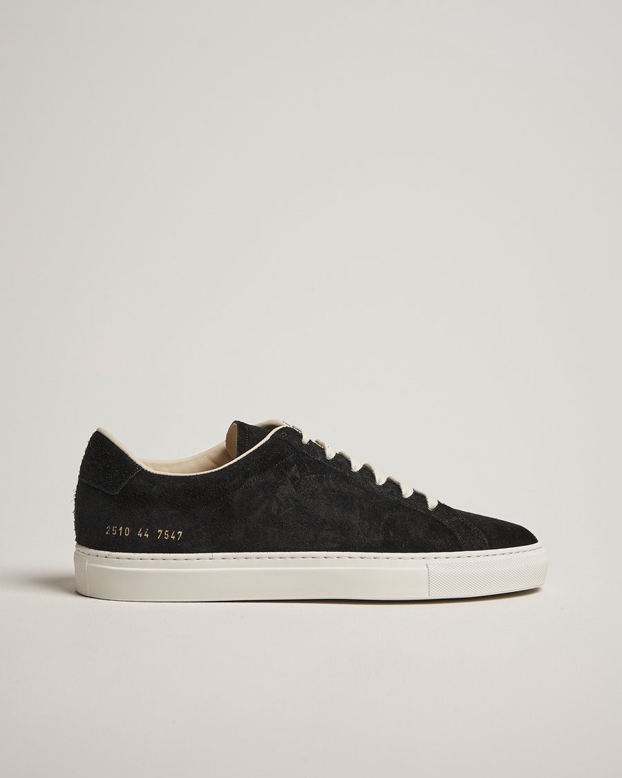 Herren | Sneaker | Common Projects | Achilles Sport Suede Sneaker Black