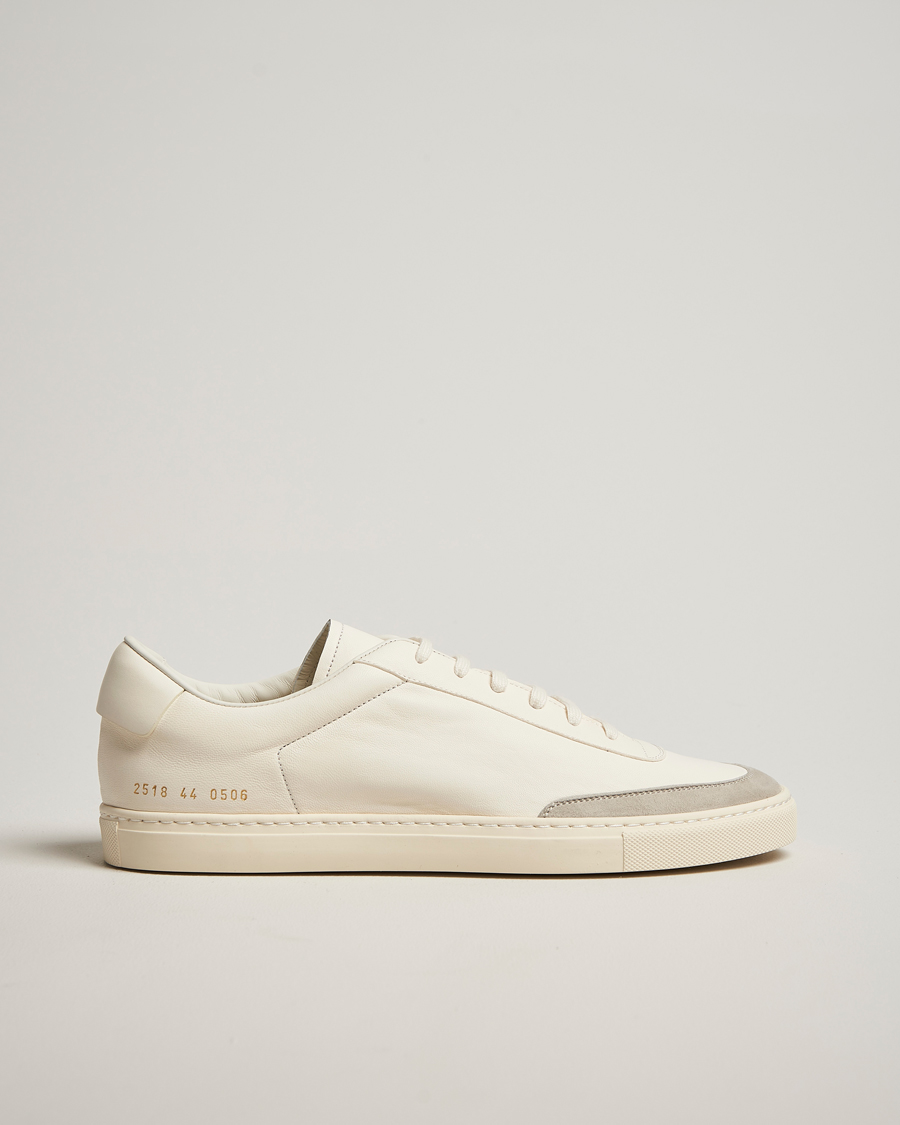 Herren | Sneaker | Common Projects | Court Classic Nappa Leather Sneaker White