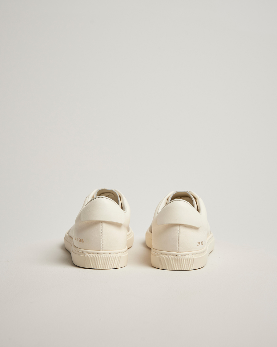 Herren | Sneaker | Common Projects | Court Classic Nappa Leather Sneaker White