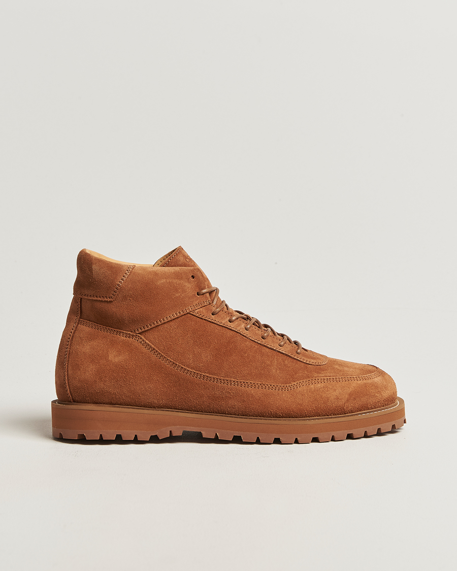 Herren | Boots | CQP | Sabulo Suede Boot Snuff