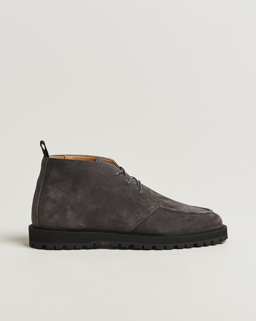 Herren | Boots | CQP | Astra Suede Boot Charcoal