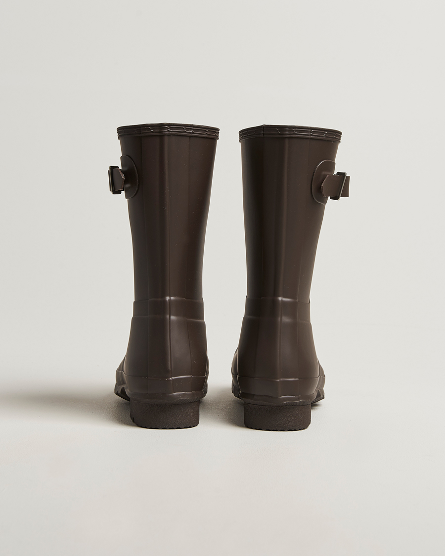 Herren | Galoschen & Gummistiefel | Hunter Boots | Original Short Boot Dark Brown