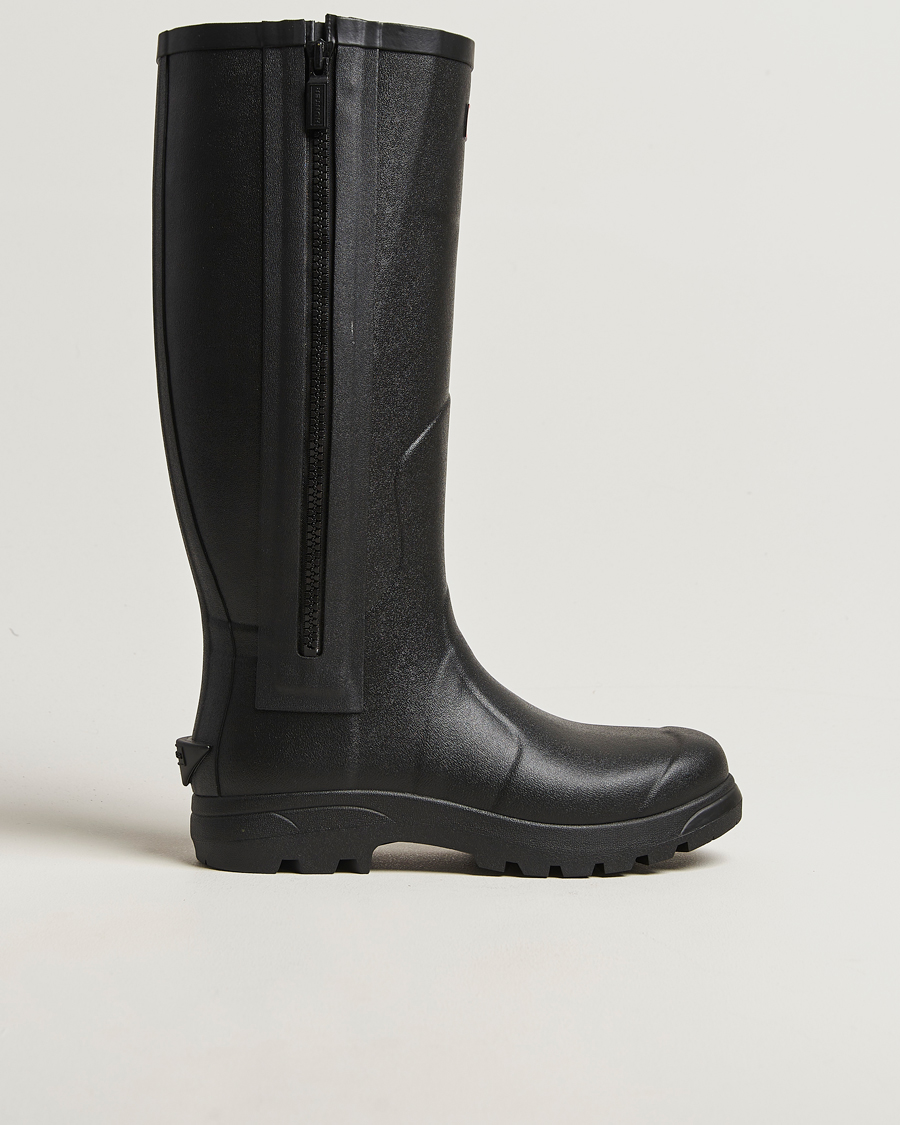 Herren | Galoschen & Gummistiefel | Hunter Boots | Balmoral Full Zip Boot Black