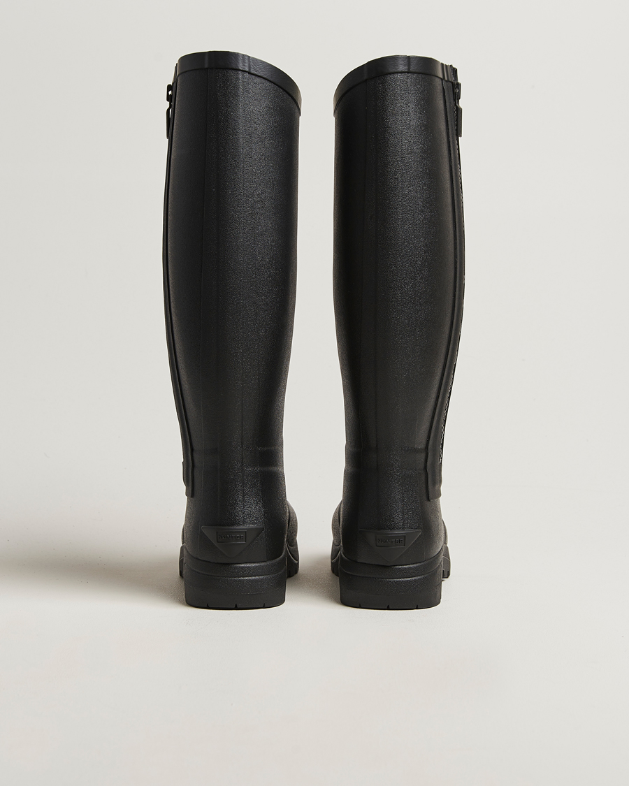Herren | Galoschen & Gummistiefel | Hunter Boots | Balmoral Full Zip Boot Black