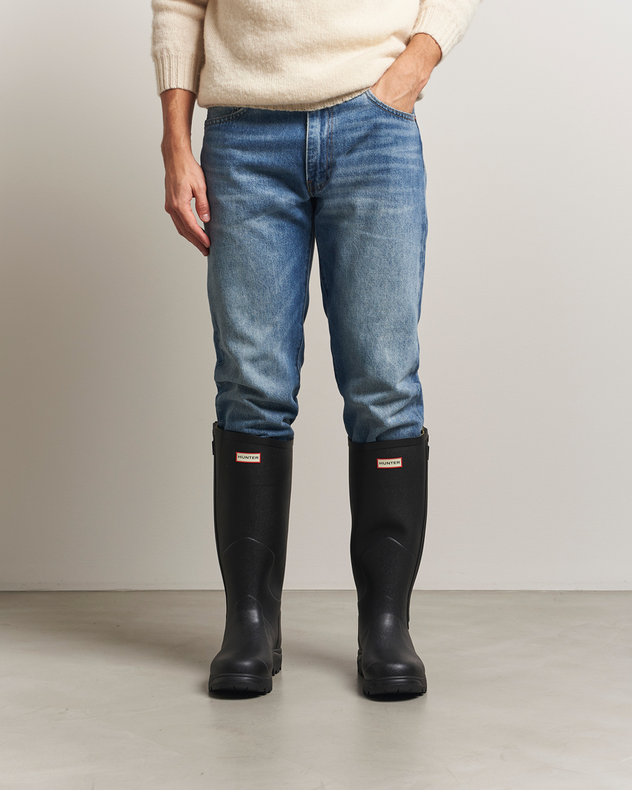 Herren | Galoschen & Gummistiefel | Hunter Boots | Balmoral Full Zip Boot Black