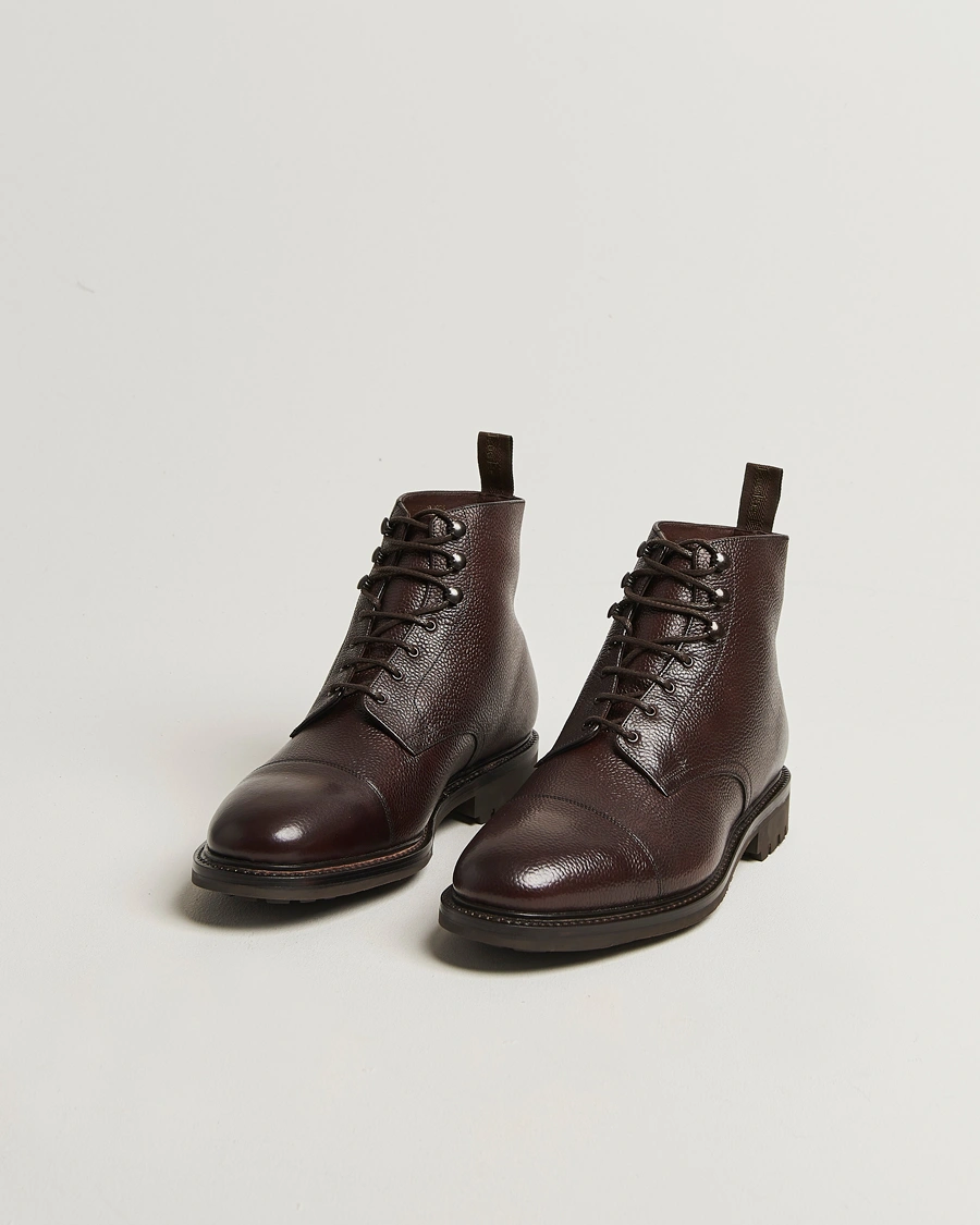 Herren | Boots | Loake 1880 | Sedbergh Sherling Boot Dark Brown