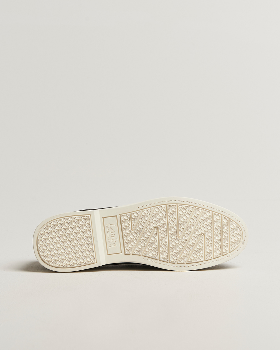 Herren | Loafer | Loake 1880 | Tuscany Grained Leather Loafers Black