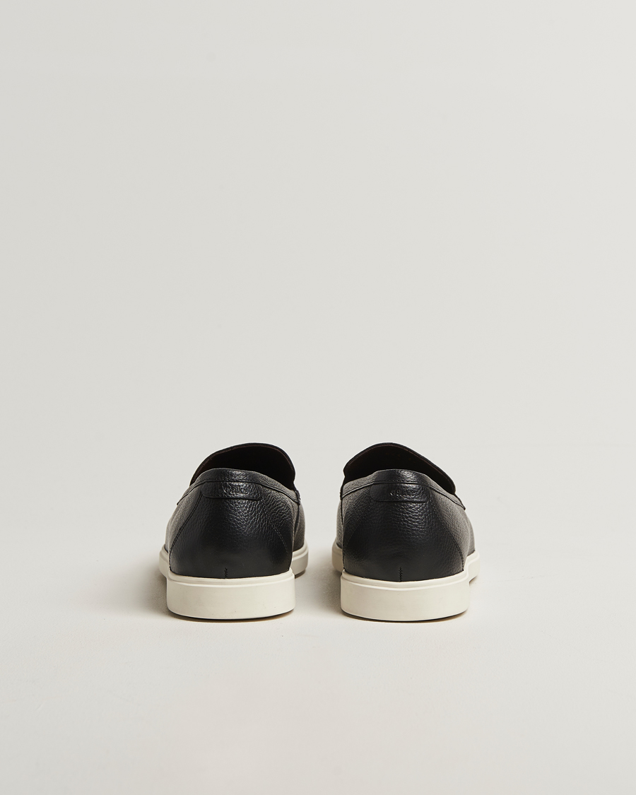 Herren | Loafer | Loake 1880 | Tuscany Grained Leather Loafers Black