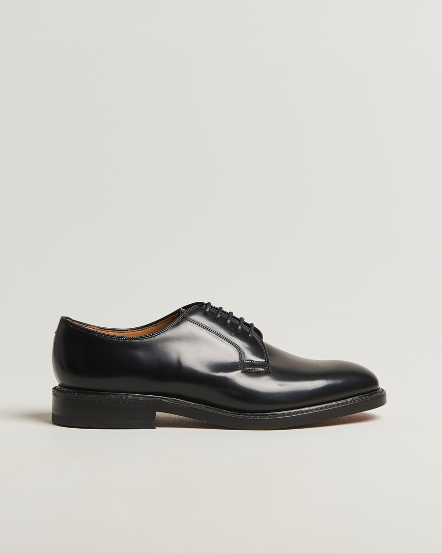 Herren | Derby | Loake Shoemakers | 771 Leather Derby Black