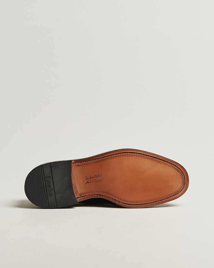 Herren | Derby | Loake Shoemakers | 771 Leather Derby Black